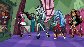 Monster High Dance Party