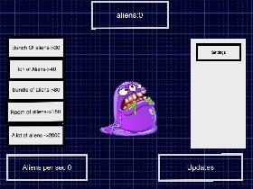 alien clicker