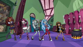 Monster High Dance Party