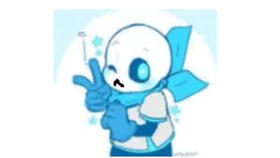 hungry meme blueberry sans