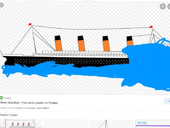 titanic not finished