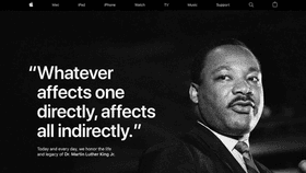 martin luther king jr.