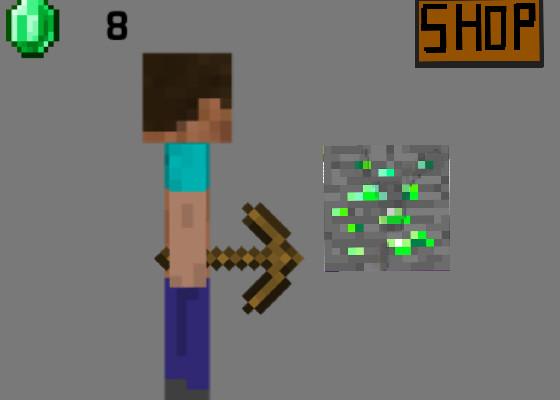 Minecraft Mining Game 1