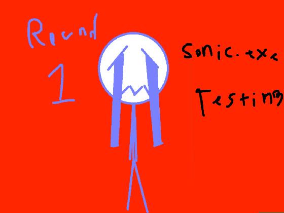 Sonic.EXE Testing Unegative