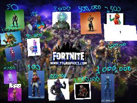 Fortnite is the best 1 1