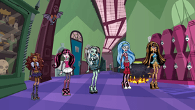 Monster High Dance Party