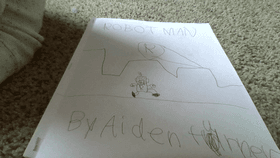 Robot Man,By Cool Guy