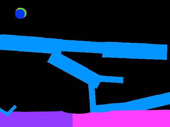 marble race level 14 skijumps