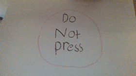 DO NOT PRESS THE BUTTON