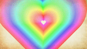 Rainbow Hearts