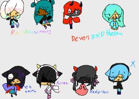 my ocs and there dark side