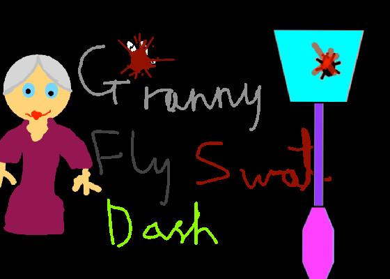 Granny Fly Swat Dash 1