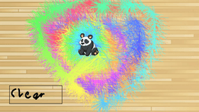 Panda Draw