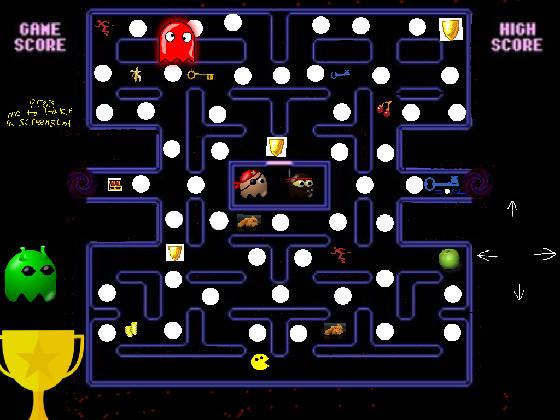 PACMAN (scary ghosts) 1