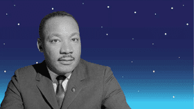 Martian Luther king  Homework