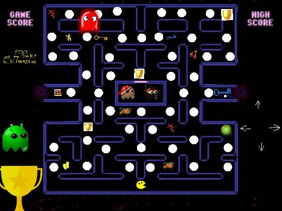 PACMAN (scary ghosts) 1