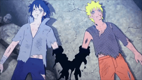 NARUTO AND SASUKE