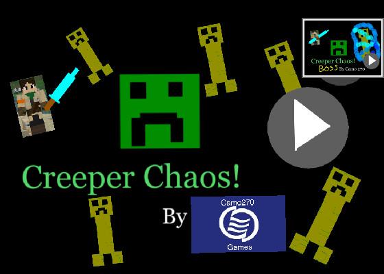 (Boss!)Minecraft Creeper Chaos! 1