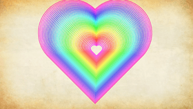 Rainbow Hearts