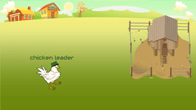 chicken leader playground