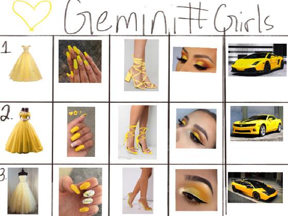 gemini 💛💛💛💛