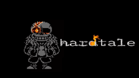 hardtale sans