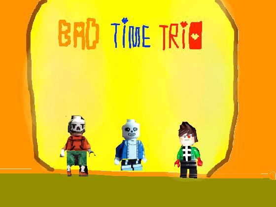 bad time trio lego