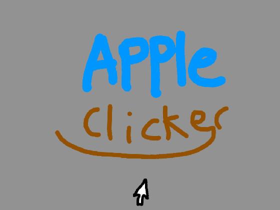 Apple clicker V.01 RVG