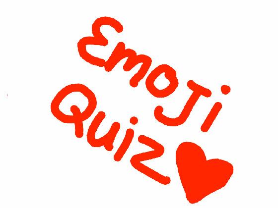 emoji quiz 1