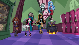 Monster High Dance Party