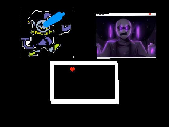 jevil sans and gaster