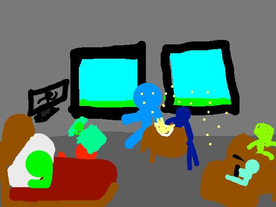 Stickmen party 1