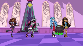 Monster High Dance Party