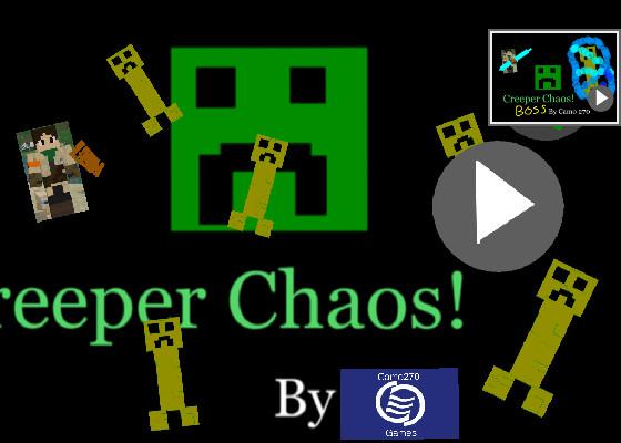 (Boss!)Minecraft Creeper Chaos! 1