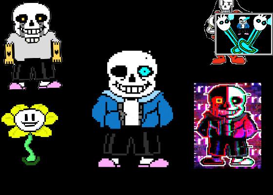 the real sans battle