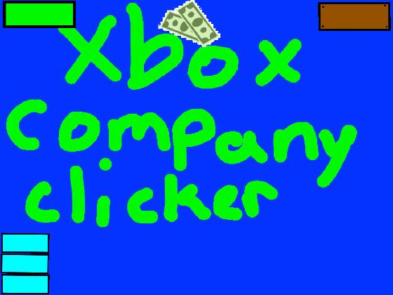 XBOX company clicker