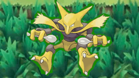 Abra, Kadabra, Alakazam!