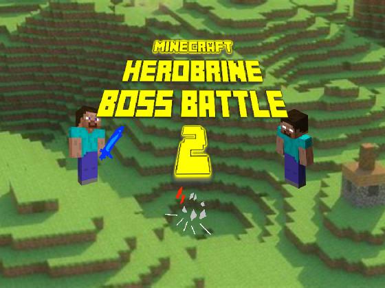 minecraft herobrine boss battle 2  1 1