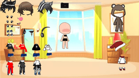 gacha life boy dress up