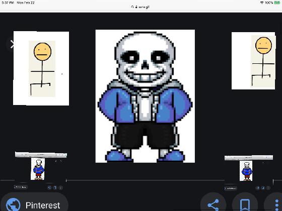 sans and papyrus meme 1