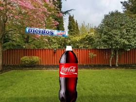 mentos in coke elmo 