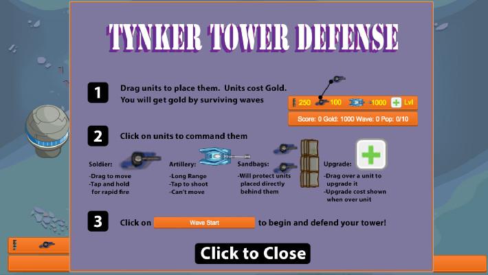 Tower Defense epic 1