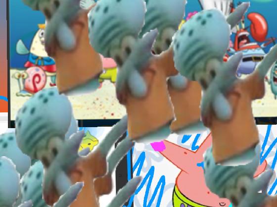 Dab squidward Dab 1 1 1