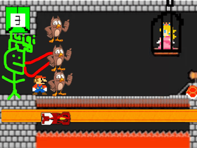 Mario’s EPIC Boss Battle!!!!!!