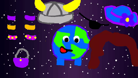 Fixing Earth: Earth dress up