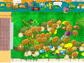 Plants vs zombies