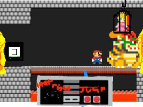 Super Mario Bowser battle  1