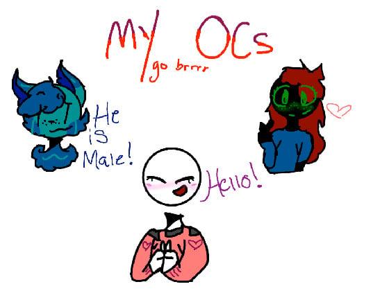 My OCs (but with effort)