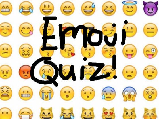 Emoji Quiz! (not remixed)