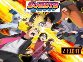 Boruto vs naruto crossover